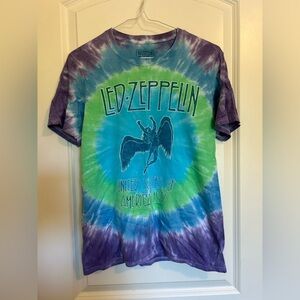 Led Zeppelin Tie-Dye Short Sleeve Tee